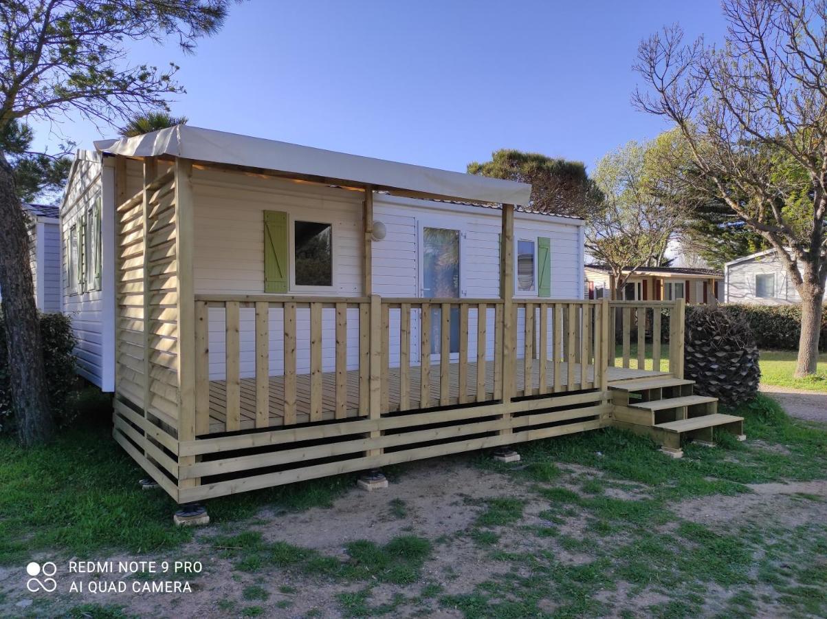 Mobil Home 5-6 Personnes - Climatise Пор-ла-Нувель Екстер'єр фото
