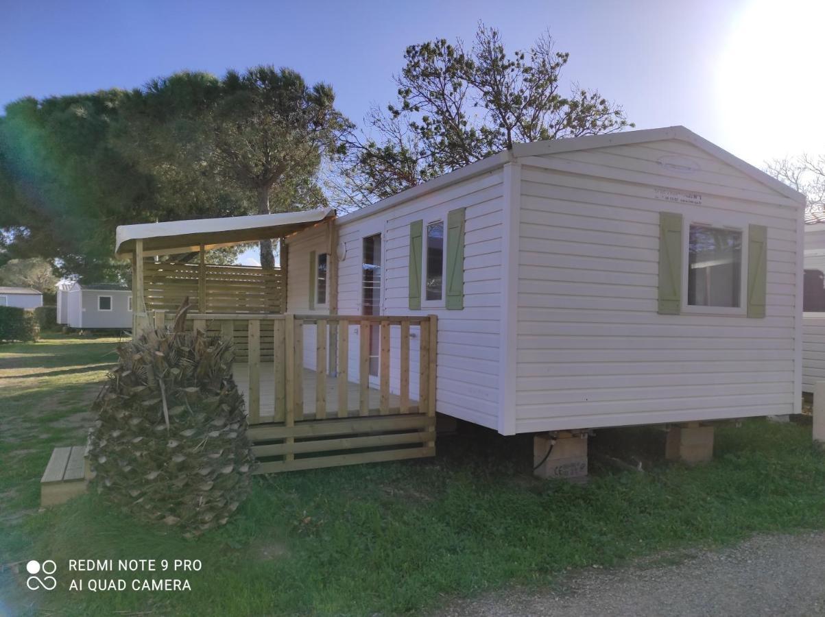 Mobil Home 5-6 Personnes - Climatise Пор-ла-Нувель Екстер'єр фото