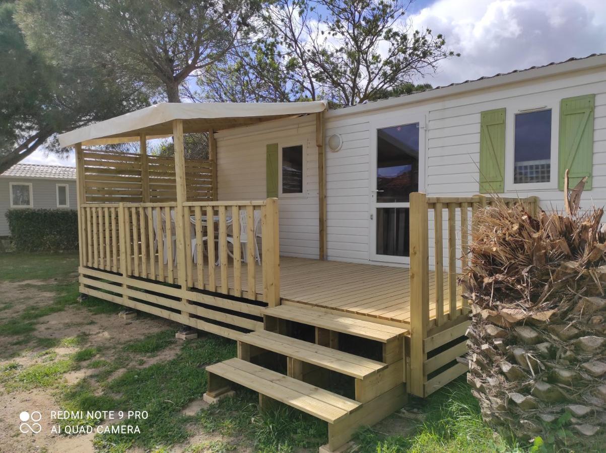 Mobil Home 5-6 Personnes - Climatise Пор-ла-Нувель Екстер'єр фото